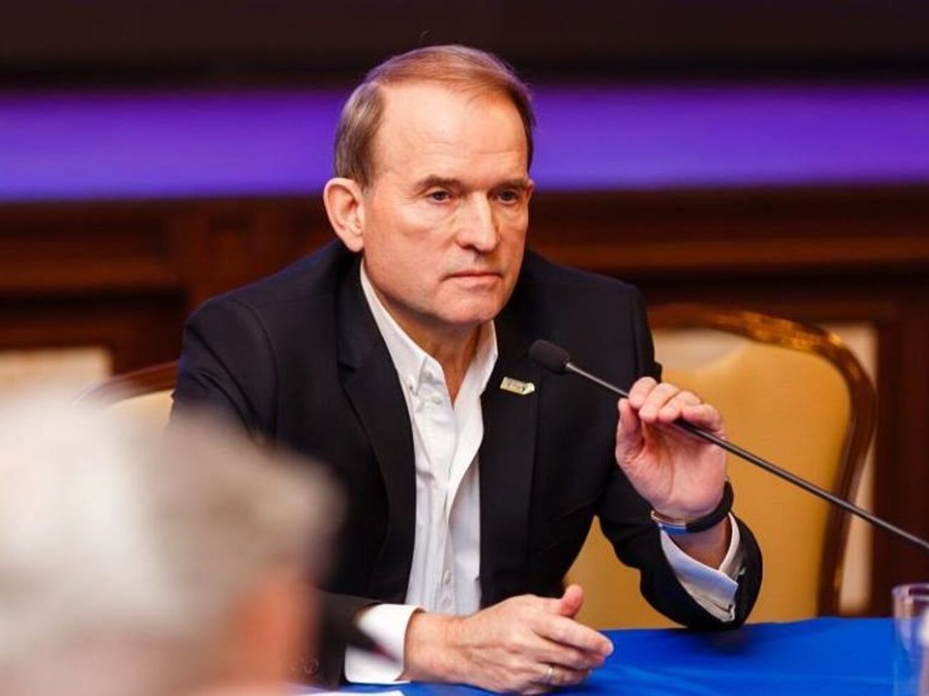 Медведчук сказал, что его не обижает подобное высказывание