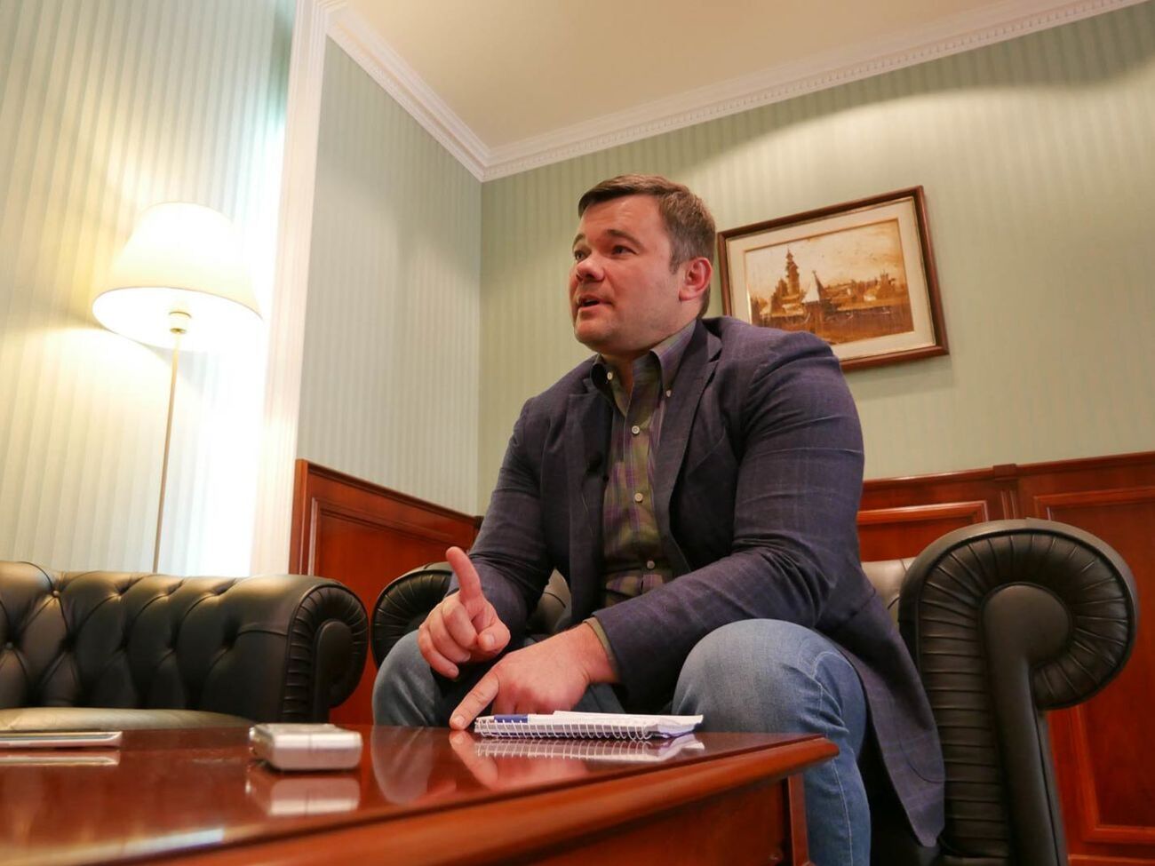 Богдан: На этот закон завязано очень много договоренностей с западными партнерами