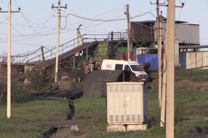 Взрыв на шахте произошел 25 апреля