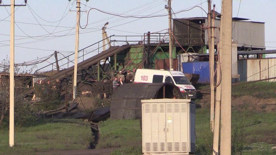 Вибух на шахті стався 25 квітня