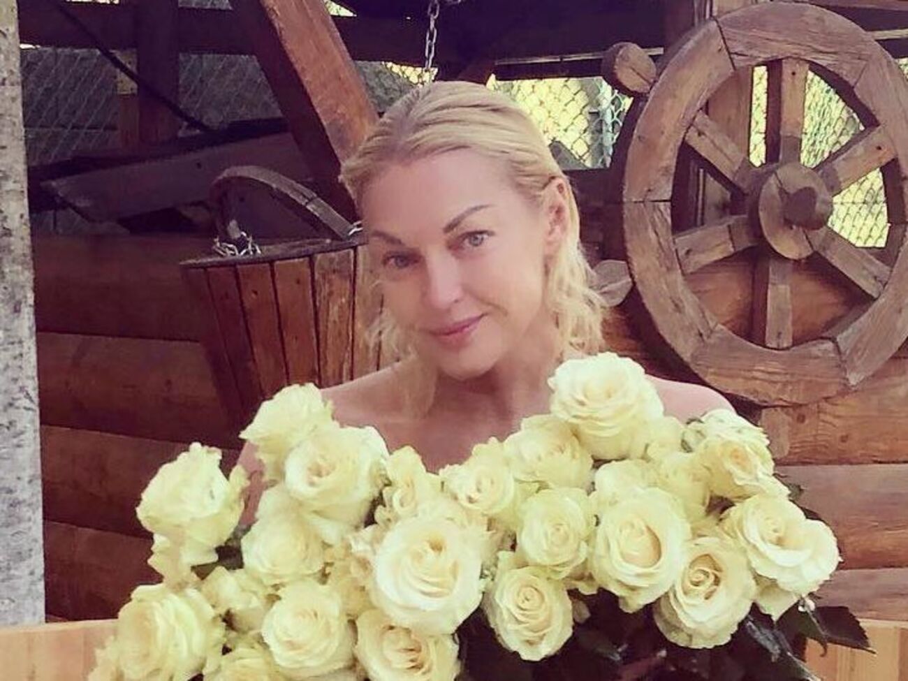 Волочкова:&nbsp;Я благодарна моей маме за это счастье жить на земле