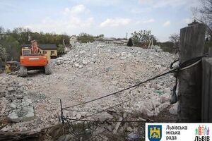 Роботи з демонтажу багатоповерхівки тривали приблизно місяць