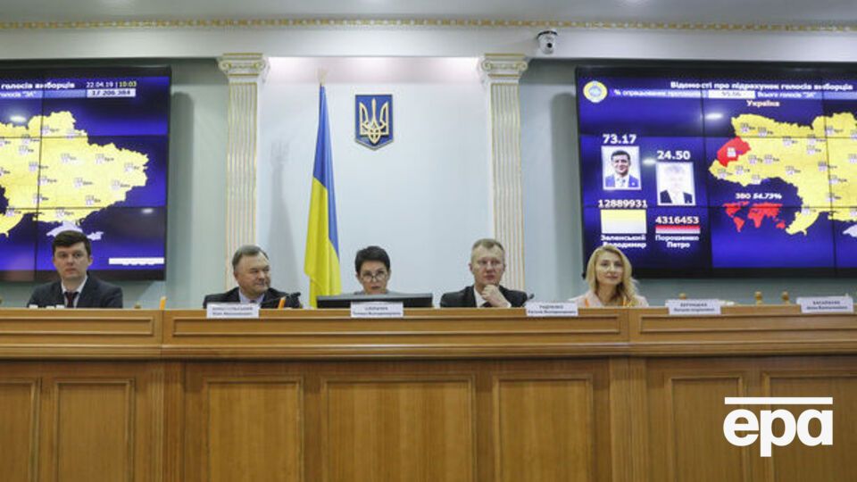 Центрвиборчком проведе засідання щодо встановлення підсумків виборів у тому разі, якщо позовів, що впливають на підсумки голосування, не буде