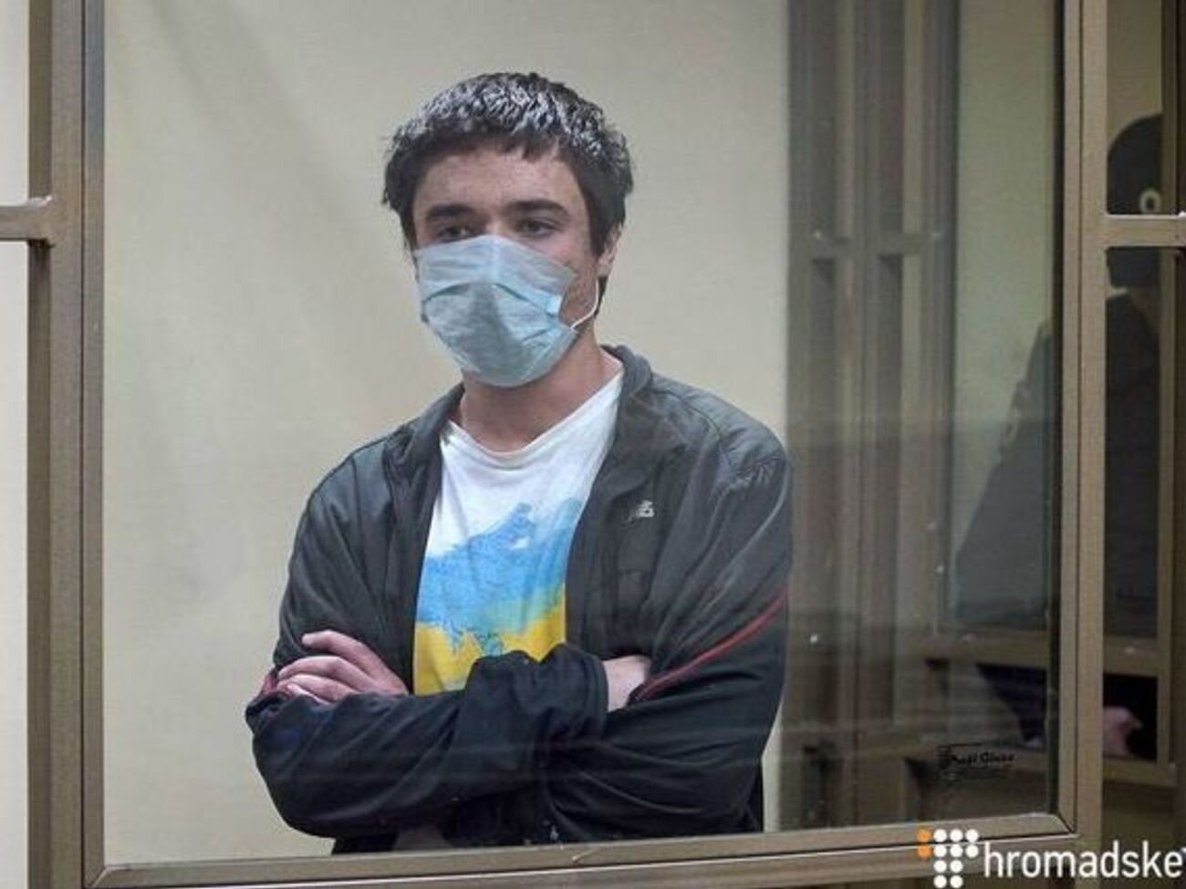 Після вироку Павло Гриб (на фото) "не занепав духом", зазначив його батько