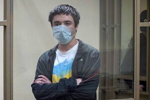 Після вироку Павло Гриб (на фото) "не занепав духом", зазначив його батько