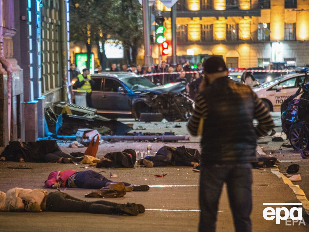 Жертвами ДТП за участю Зайцевої стало шестеро осіб