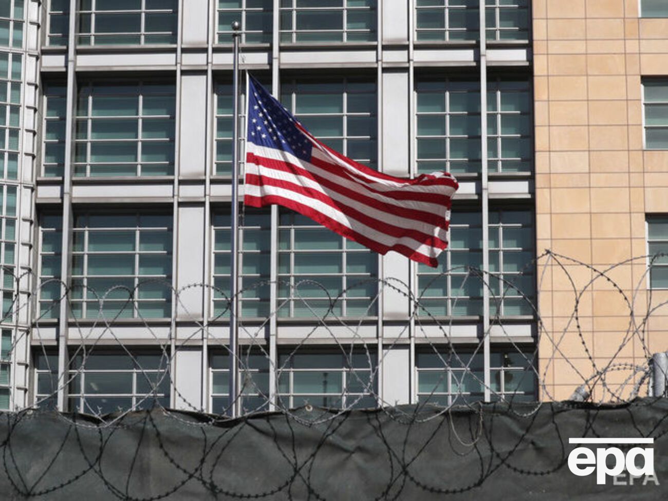 Посольство США посоветовало американским гражданам проявлять бдительность в Украине в связи с сообщениями о минировании