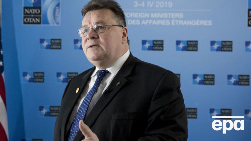 Линкявичюс заявил, что Запад должен рассмотреть возможность введения новых санкций против России