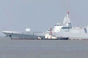Китай вважає есмінці проекту 055 найбільшими у своєму класі надводними кораблями