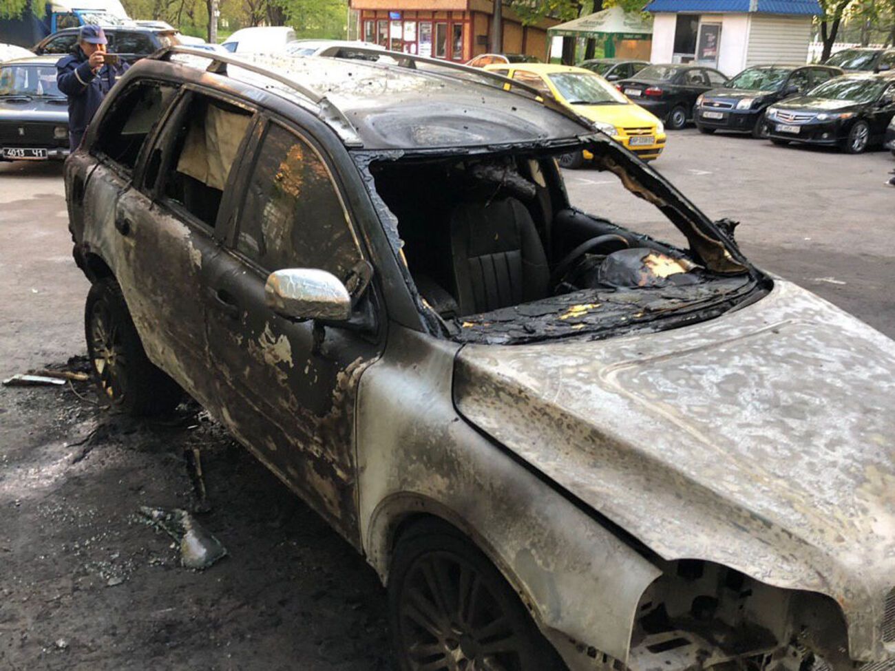 Інцидент стався сьогодні вранці