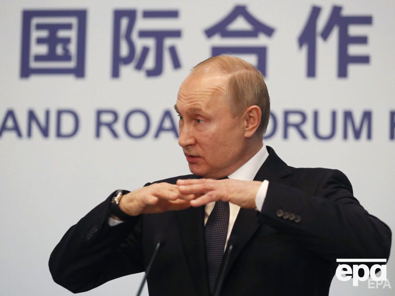 Путін: Рішення про російське громадянство для українців не було спонтанним