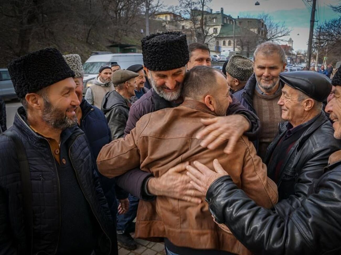 Трубача, Дегерменджи и Аметова приговорили к трем годам лишения свободы, Чапуха &ndash; к трем с половиной; для всех четырех установлен испытательный срок в три года