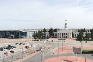 Повідомлення про вибухівку в аеропорту Харкова надійшло вранці 27 квітня