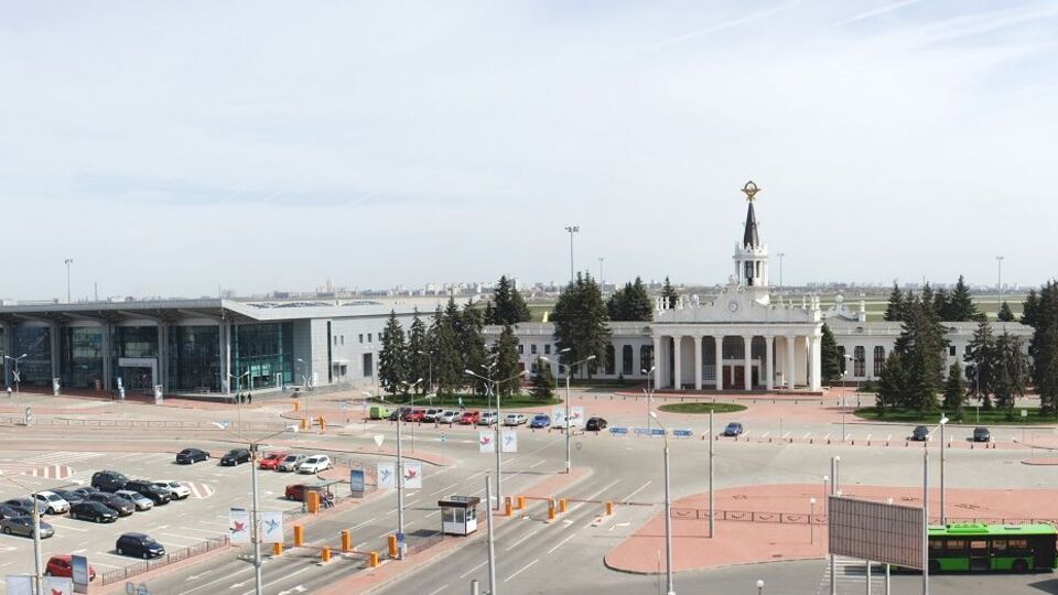 Повідомлення про вибухівку в аеропорту Харкова надійшло вранці 27 квітня