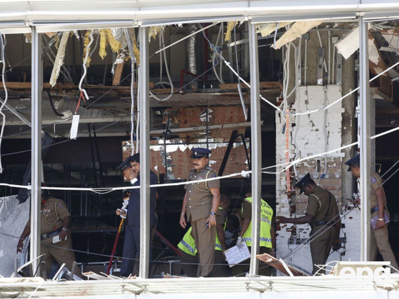 21 апреля в Шри-Ланке прогремела серия взрывов