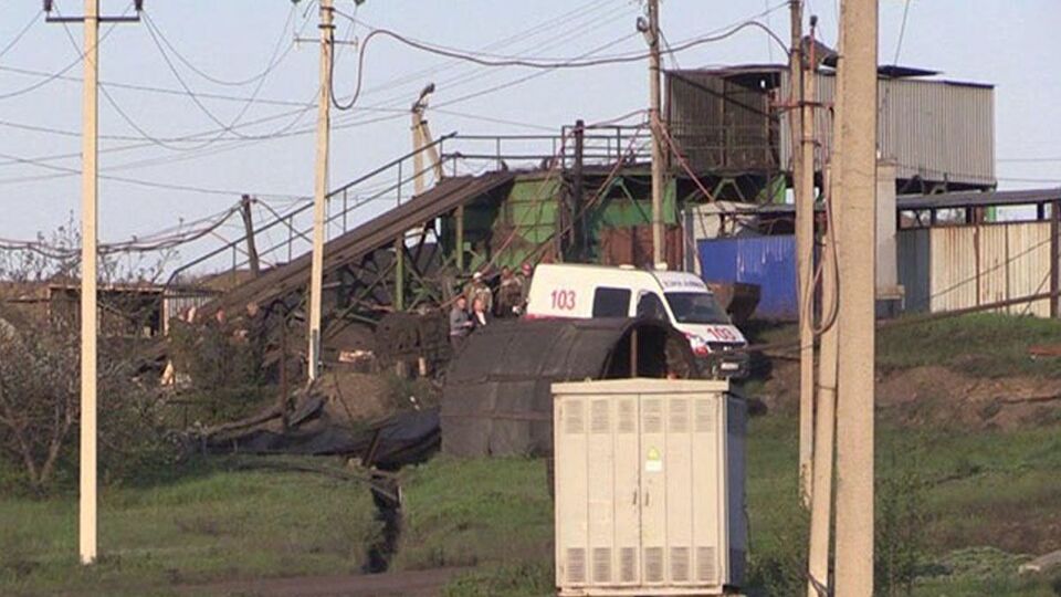 Взрыв на шахте произошел 25 апреля