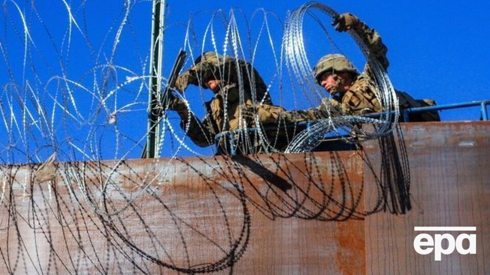На границе с Мексикой находится около 5 тыс. американских военных