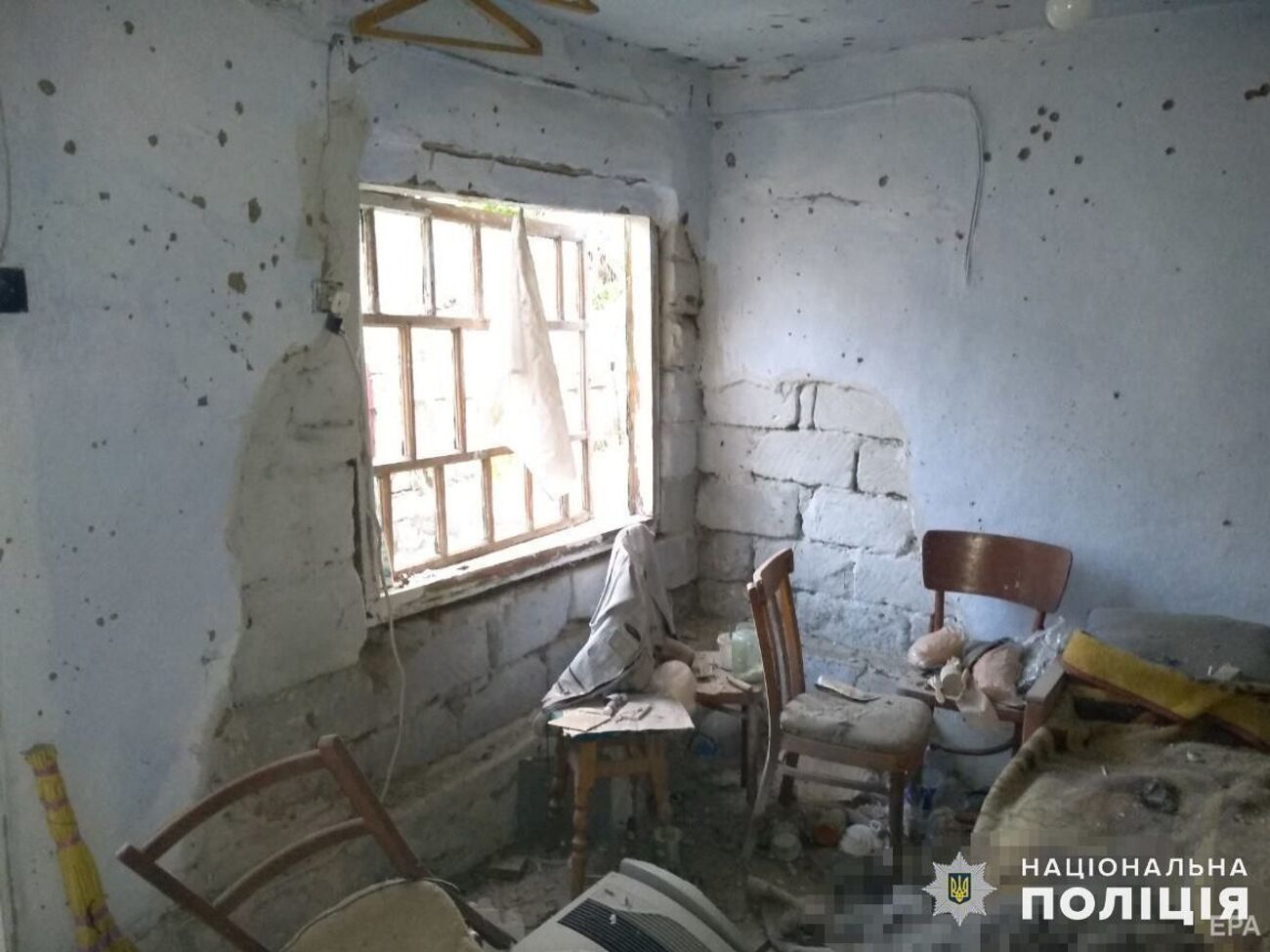 Вибух стався в житловому приміщенні