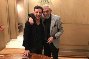 Кікабідзе – Зеленському: Від сьогодні я називатиму тебе президентом усієї України