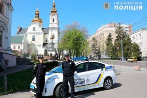 Нацполиция Украины: Хороших праздников!