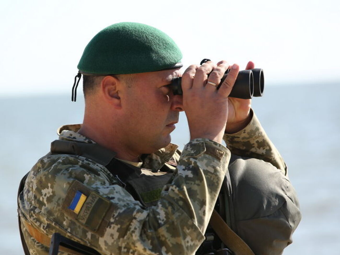 Пограничные наряды в Украине усилены