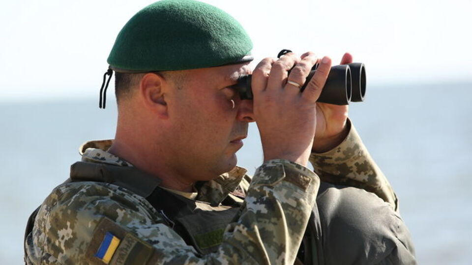 Пограничные наряды в Украине усилены