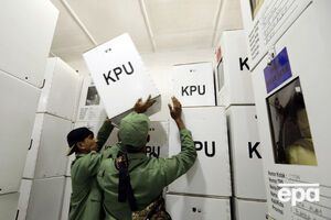 В Индонезии подсчитывали более 150 млн бюллетеней
