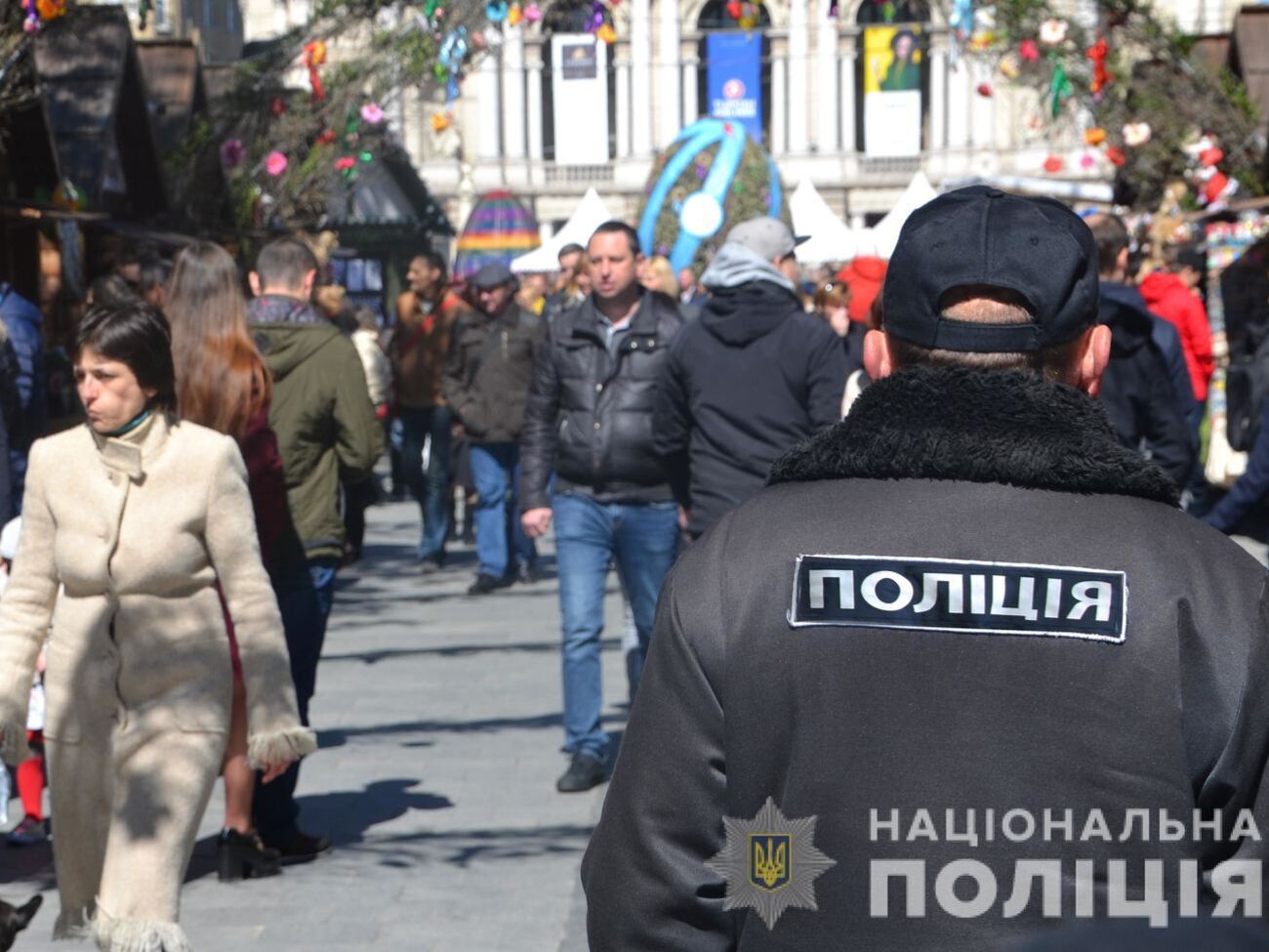 Все подразделения МВД работают над обеспечением правопорядка