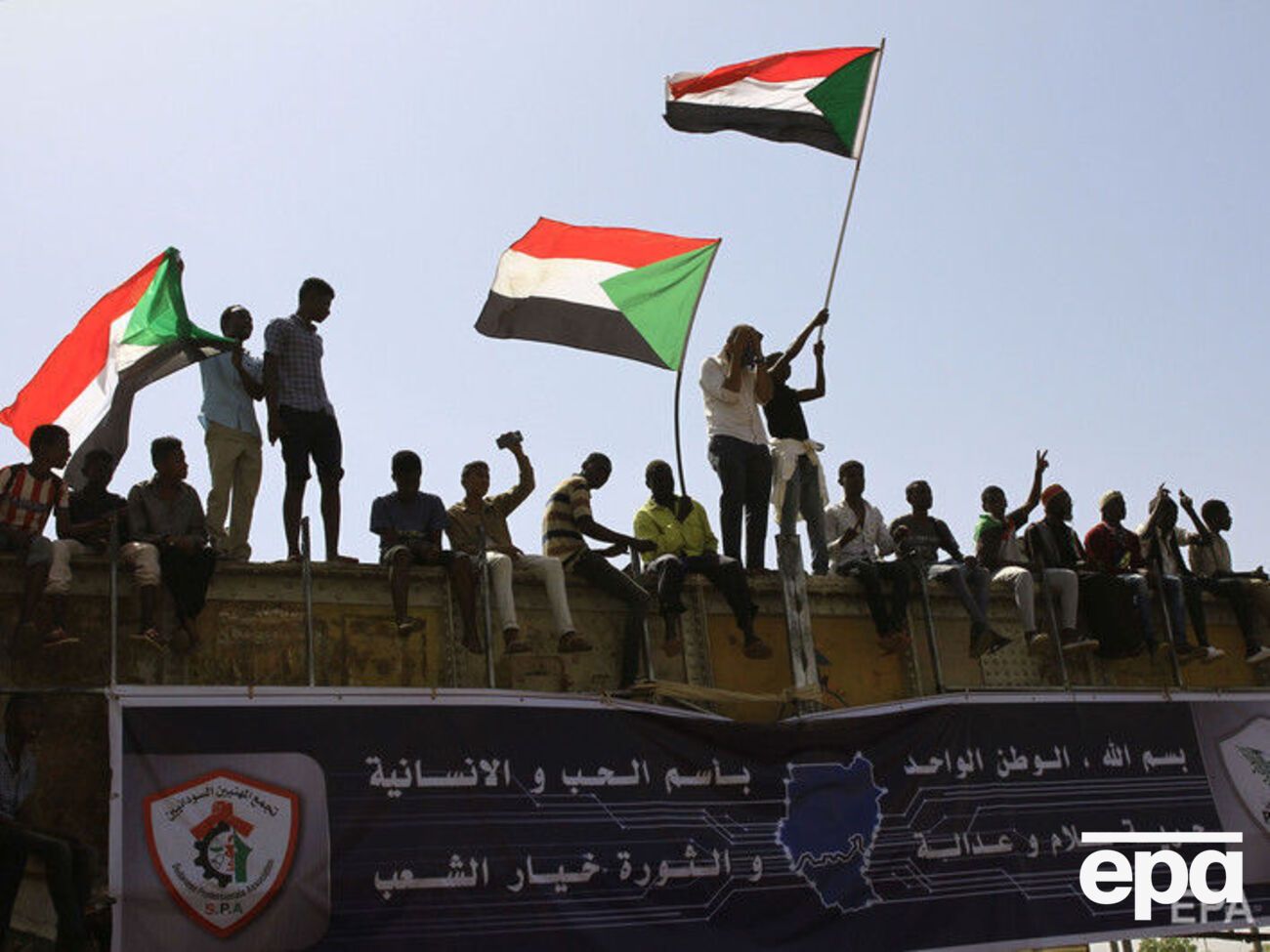 В Судане в апреле свергли власть президента аль-Башира