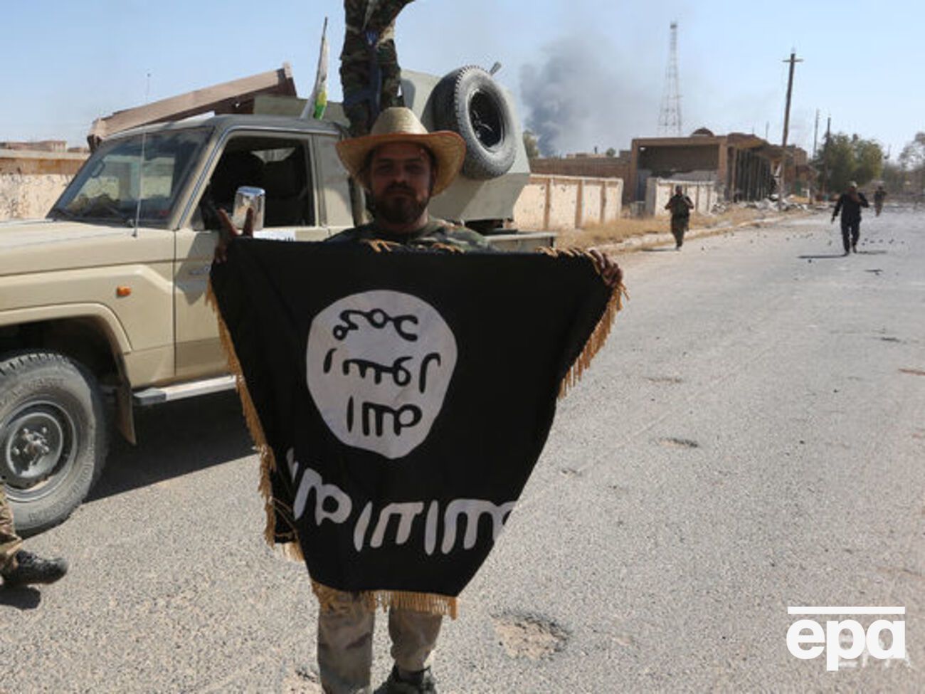 "Исламское государство" потеряло территорию, которую захватило на Ближнем Востоке