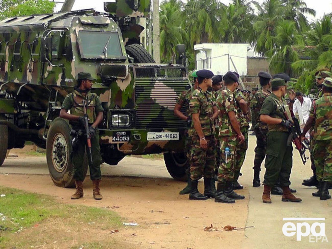 Серия взрывов в Шри-Ланке произошла 21 апреля