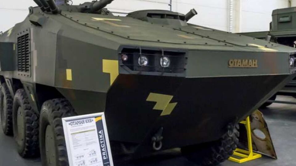 БТР для морпіхів ВМСУ – лише один із варіантів використання платформи "Отамана"