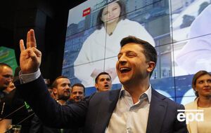 Созданием шоу с участием Зеленского в 2011 году занималась российская компания "ВайТ Медиа"