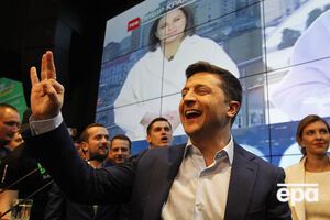 Созданием шоу с участием Зеленского в 2011 году занималась российская компания "ВайТ Медиа"