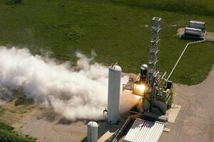 Тестирование двигателя второй ступени показало хорошую работу всех систем, утверждают в компании
