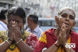 Серия взрывов в Шри-Ланке произошла 21 апреля