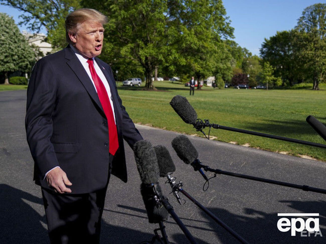 Трамп заявив про важливість щеплень