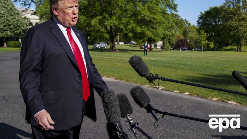 Трамп заявив про важливість щеплень