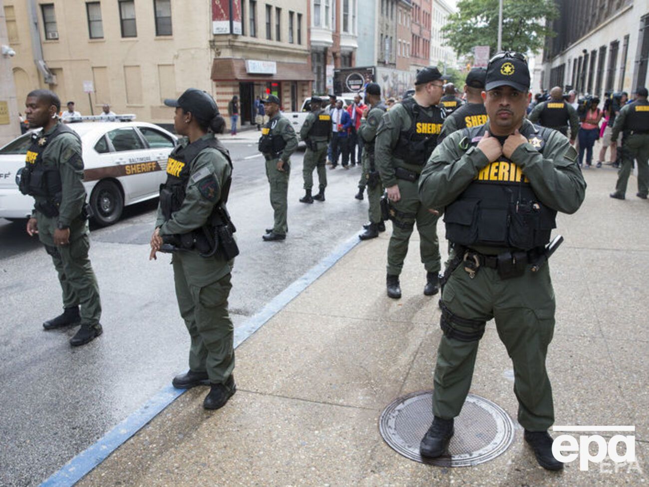 В полиции считают, что стрелков было двое