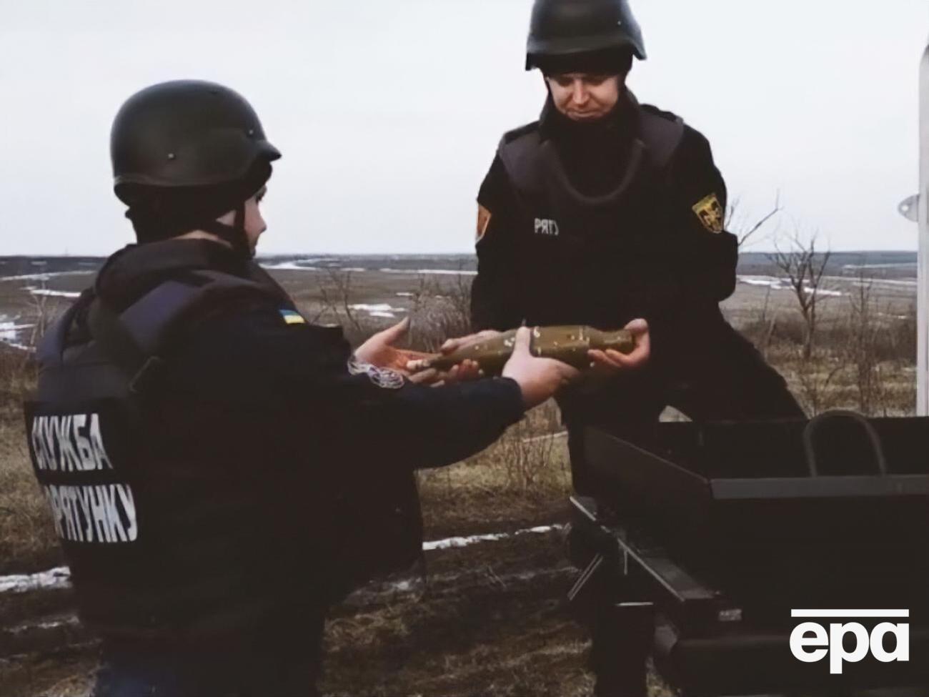 С начала апреля 2019 года пиротехники изъяли и уничтожили 73 взрывоопасных предмета