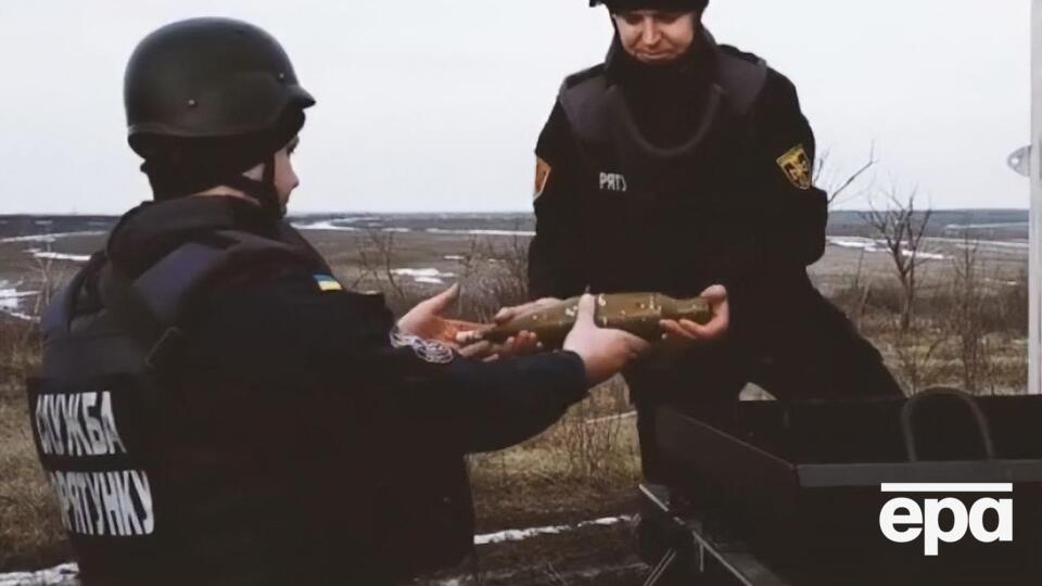 Від початку квітня 2019 року піротехніки вилучили і знищили 73 вибухонебезпечні предмети
