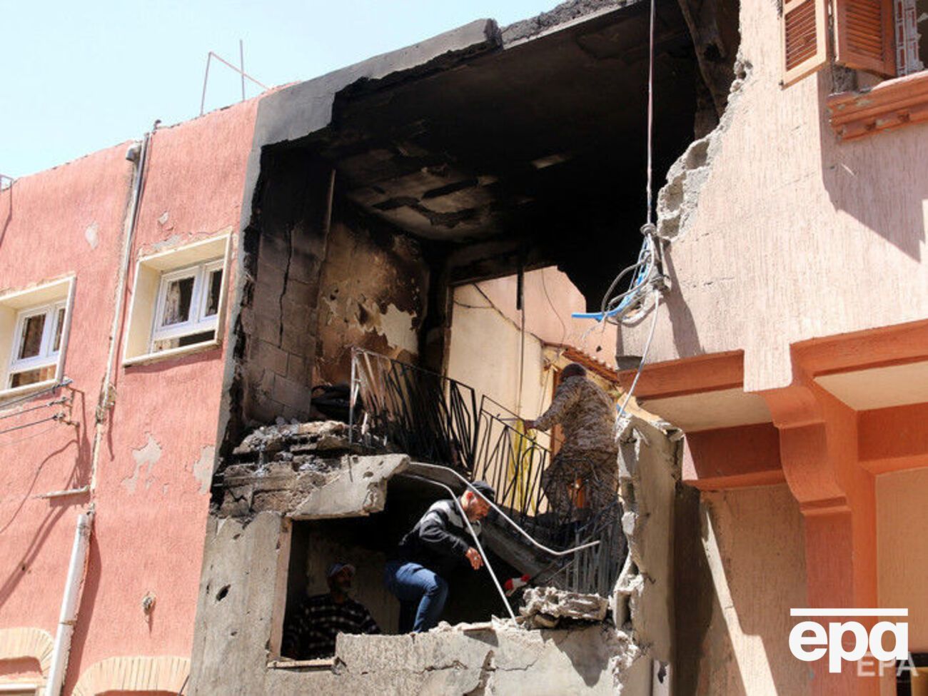 Бои в Триполи ведутся с начала апреля