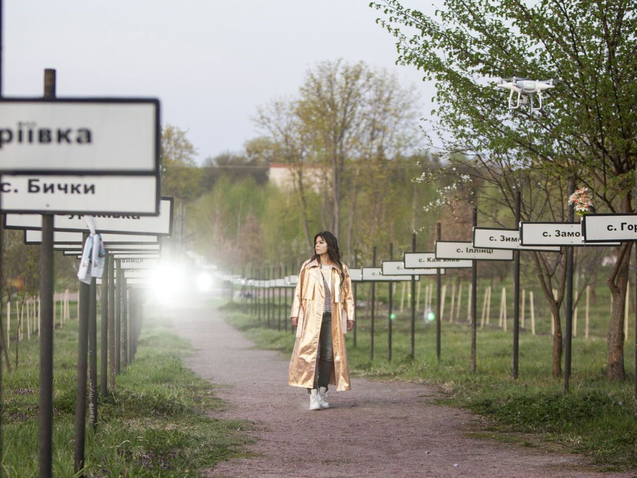 Руслана: Это своеобразный призыв и поддержка тех мировых движений, которые активно распространяют чистую энергию среди людей. И это только начало!