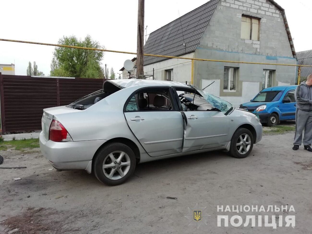 Мотиви зловмисника невідомі