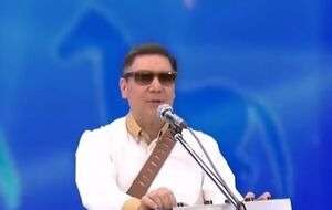 Бедымухамедов выступает в роли певца не впервые