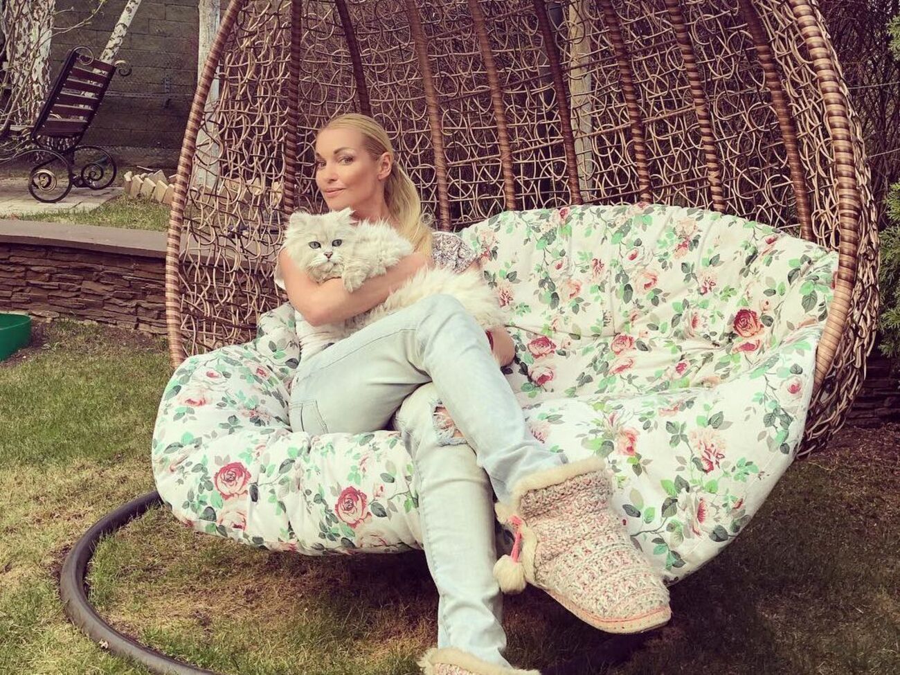 Волочкова:&nbsp;Ксюша, дно&nbsp;&mdash; это&nbsp;ты!