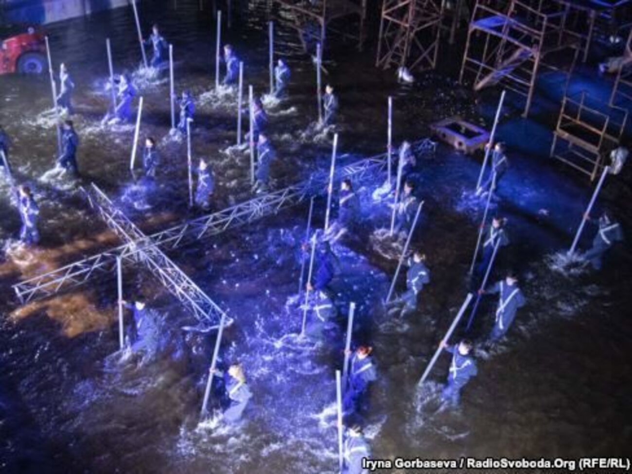 Премьера оперы &Nu;&epsilon;&rho;o состоялась в рамках фестиваля современного искусства "ГогольFest"