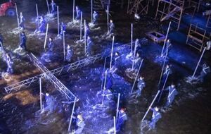 Премьера оперы Νερo состоялась в рамках фестиваля современного искусства "ГогольFest"