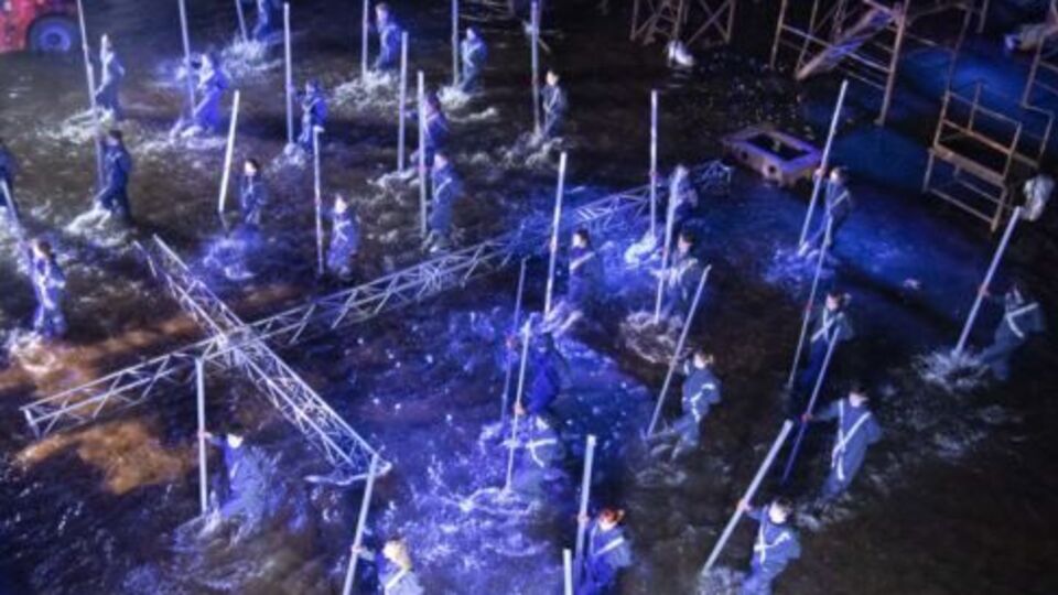 Прем'єра опери "Νερo" відбулася в межах фестивалю сучасного мистецтва "ГогольFest"