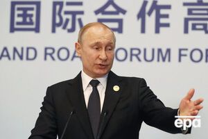 Путін висловив думку, що екс-президента Грузії було позбавлено українського громадянства незаконно